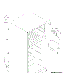 Ice Maker parts for Ge Refrigerator GIE18GSNBRSS from AppliancePartsPros.com