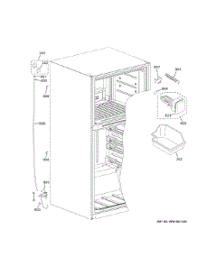 Ice Maker parts for Ge Refrigerator GIE21GSHGSS from AppliancePartsPros.com
