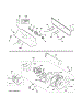 Backsplash Blower Motor Assembly