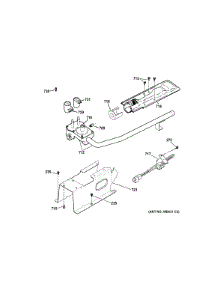 Gas Valve Burner Assembly parts for Ge Dryer GTDS560GF2WS from AppliancePartsPros.com