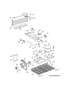 Machine Compartment parts for Ge Refrigerator GTZ18GBEHRSS from AppliancePartsPros.com