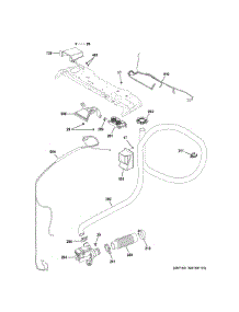 Water System parts for Ge Laundry Center GUD27EEPV0DG from AppliancePartsPros.com