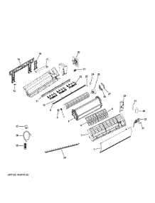 Room Air Conditioner parts for Ge Air Conditioner HW18HN2CAA1 from AppliancePartsPros.com