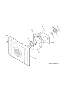 Convection Fan parts for Ge Range JB750DJ7BB from AppliancePartsPros.com