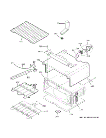 Upper Oven parts for Ge Range JB860BJATS from AppliancePartsPros.com