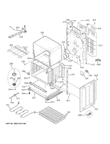 Lower Oven parts for Ge Range JB860BJATS from AppliancePartsPros.com