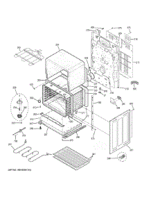 Lower Oven parts for Ge Range JB860DJ4BB from AppliancePartsPros.com