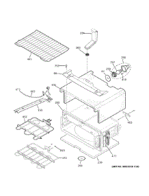 Upper Oven parts for Ge Range JB860FJADS from AppliancePartsPros.com