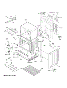 Lower Oven parts for Ge Range JB860FJADS from AppliancePartsPros.com