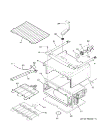 Upper Oven parts for Ge Range JB860SJ8SS from AppliancePartsPros.com