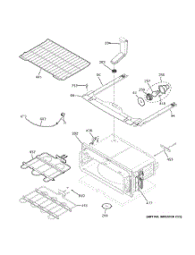 Gasket Oven Light parts for Ge Range JBS86SP6SS from AppliancePartsPros.com