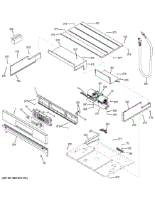 Control Panel parts for Ge Wall Oven JCK3000DF4BB from AppliancePartsPros.com