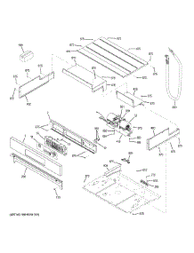 Control Panel parts for Ge Wall Oven JCK3000DF5BB from AppliancePartsPros.com
