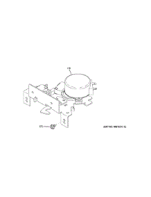 Door Lock parts for Ge Wall Oven JCK5000DF4BB from AppliancePartsPros.com