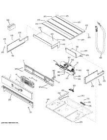 Control Panel parts for Ge Wall Oven JCK5000DF4WW from AppliancePartsPros.com