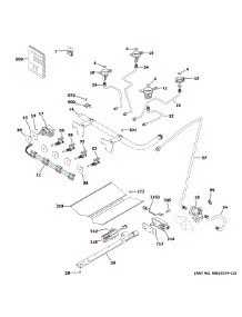 Gas Burner Parts parts for Ge Range JGAS640RM4SS from AppliancePartsPros.com