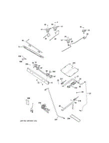 Gas Burner Parts parts for Ge Range JGB635DEK7WW from AppliancePartsPros.com