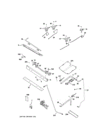 Gas Burner Parts parts for Ge Range JGB635REK6SS from AppliancePartsPros.com