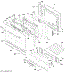 Door Drawer Parts