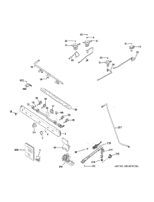 Gas Burner Parts parts for Ge Range JGBS30RET2SS from AppliancePartsPros.com