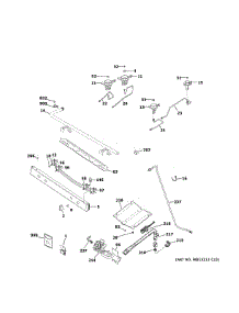 Gas Burner Parts parts for Ge Range JGBS60DEK5CC from AppliancePartsPros.com