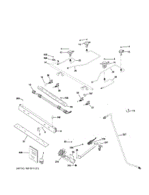 Gas & Burner Parts parts for Ge Range JGBS61RP3SS from AppliancePartsPros.com