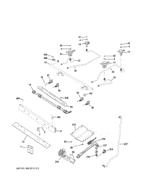 Gas Burner Parts parts for Ge Range JGBS62REK2SS from AppliancePartsPros.com