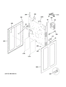 Body Parts parts for Ge Range JGBS86SP3SS from AppliancePartsPros.com