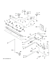 Gas Burner Parts parts for Ge Range JGBS86SP5SS from AppliancePartsPros.com
