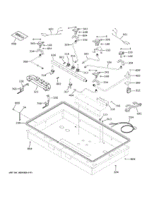 Gas Burner Parts parts for Ge Cooktop JGP5030SL2SS from AppliancePartsPros.com