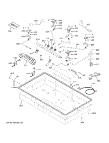 Economic Nut parts for Ge Cooktop JGP5030SL4SS from AppliancePartsPros.com