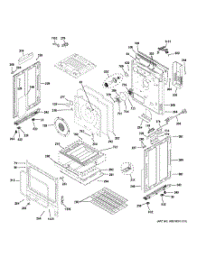 Body Parts parts for Ge Range JGS760EP5ES from AppliancePartsPros.com