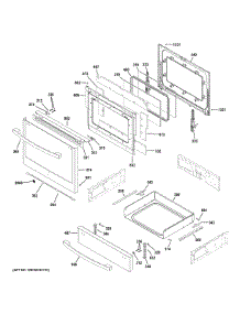 Door Drawer Parts parts for Ge Range JGS760FP4DS from AppliancePartsPros.com