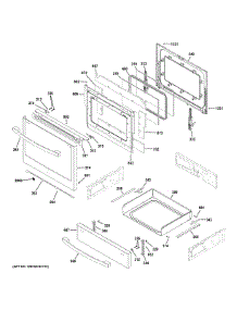 Door & Drawer Parts parts for Ge Range JGS760SP5SS from AppliancePartsPros.com