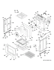 Body Parts parts for Ge Range JGS760SP5SS from AppliancePartsPros.com