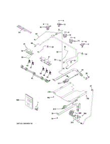 Gas Burner Parts parts for Ge Range JGSS66EEL4ES from AppliancePartsPros.com