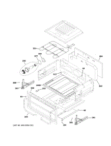 Upper Oven parts for Ge Range JGSS86SP3SS from AppliancePartsPros.com