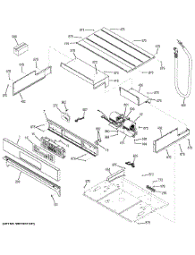 Control Panel parts for Ge Wall Oven JK3500DF4WW from AppliancePartsPros.com