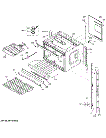 Upper Oven parts for Ge Wall Oven JK3500DF4WW from AppliancePartsPros.com