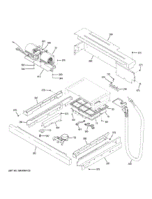 Pedestal parts for Ge Wall Oven JK3800DH8BB from AppliancePartsPros.com