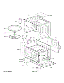 Oven Cavity Parts parts for Ge Wall Oven JK3800DH8BB from AppliancePartsPros.com
