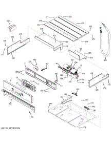 Control Panel parts for Ge Wall Oven JK5500DF4BB from AppliancePartsPros.com