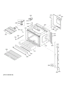 Upper Oven parts for Ge Wall Oven JKD3000SN3SS from AppliancePartsPros.com
