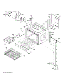 Upper Oven parts for Ge Wall Oven JKD5000DN1WW from AppliancePartsPros.com