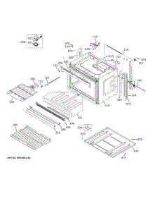 Lower Oven parts for Ge Wall Oven JKD5000SN3SS from AppliancePartsPros.com
