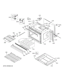 Lower Oven parts for Ge Wall Oven JKD5000SN3SS from AppliancePartsPros.com