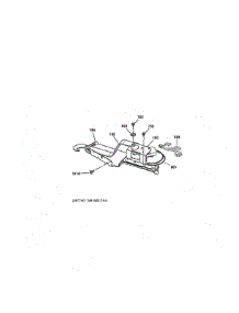 Door Lock parts for Ge Range JM250DF3BB from AppliancePartsPros.com