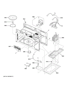 Interior Parts 1 parts for Ge Microwave JNM3184DP9BB from AppliancePartsPros.com
