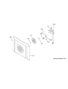 Convection Fan parts for Ge Range JS760DP3BB from AppliancePartsPros.com