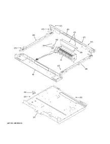 Cooling Fan parts for Ge Range JS760DP7WW from AppliancePartsPros.com